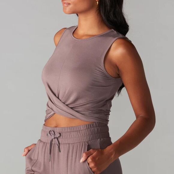 $45 TAVI Twist Tank Dusk - Picture 2 of 6